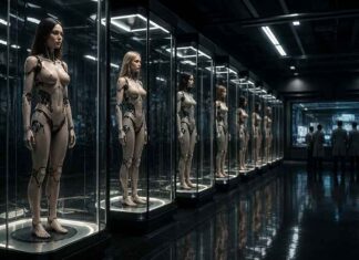 Levensechte vrouwelijke androïden: loopt de geheime technologie jaren voor op het publiek?