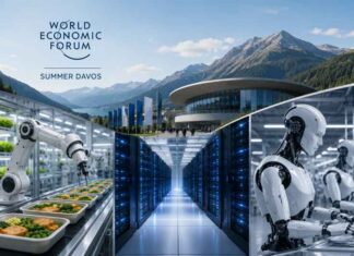 Een WEF ‘Summer Davos’ samenvatting: nepvoedsel, een prijskaartje voor de natuur en robots alom