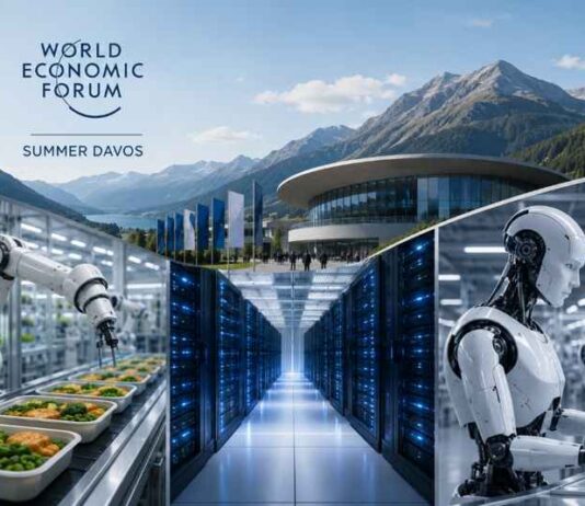 Een WEF ‘Summer Davos’ samenvatting: nepvoedsel, een prijskaartje voor de natuur en robots alom