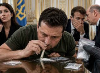 Zelensky ontkent berichten over cocaïne