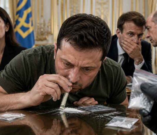 Zelensky ontkent berichten over cocaïne