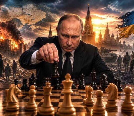De gedachtegang van Vladimir Poetin
