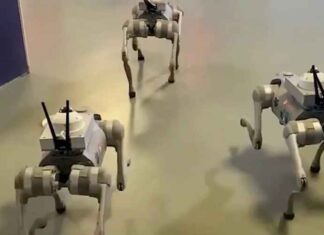 Het is een race tussen revolutionair bewustzijn en de inzet van politierobots