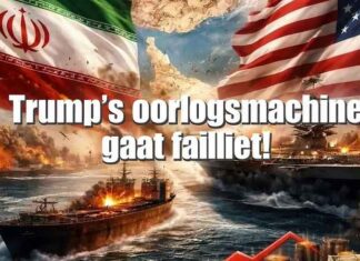 Trump’s oorlogsmachine gaat failliet!