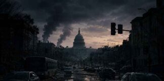De zes fasen van de ineenstorting van Amerika na de dag waarop de lichten nooit meer aangingen