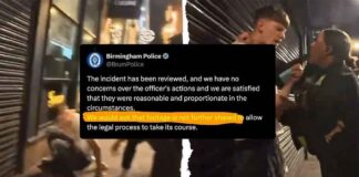 Britse politie: Deel deze video niet
