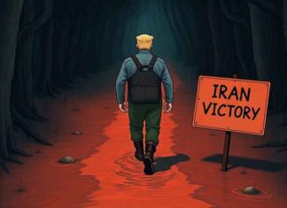 Iran dwingt president Trump tot een uitzichtloze tocht door het moeras van een eindeloze oorlog