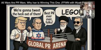 Alle oorlogen zijn PR-oorlogen. Waarom Iran deze aan het winnen is