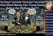 Hoeveel geld kan Trump nog oplichten voordat de olie opraakt?