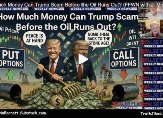 Hoeveel geld kan Trump nog oplichten voordat de olie opraakt?