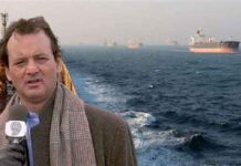 Het is weer Groundhog Day in de Straat van Hormuz … Alweer!