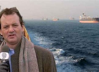 Het is weer Groundhog Day in de Straat van Hormuz … Alweer!