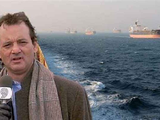 Het is weer Groundhog Day in de Straat van Hormuz … Alweer!