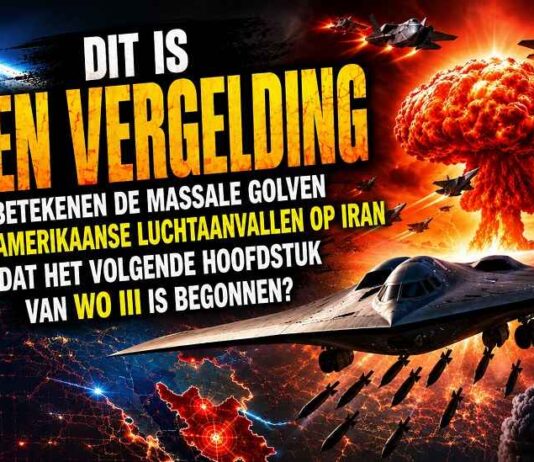 ‘Dit is een vergelding’ – Betekent de enorme golf van Amerikaanse luchtaanvallen in Iran dat het volgende hoofdstuk van de Derde Wereldoorlog is begonnen?
