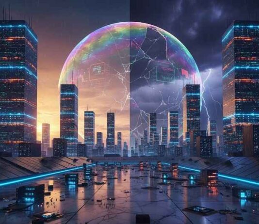 Echo’s uit 1999: waarom de AI-investeringsbubbel net zo zal eindigen als de dotcom-crash