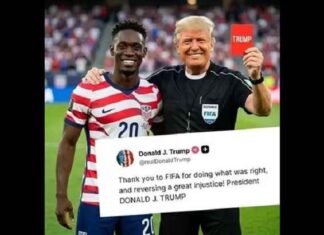 FIFA trok de rode kaart van de Amerikaanse international in na een uitspraak van Trump: fans reageerden met een stortvloed aan memes op social media