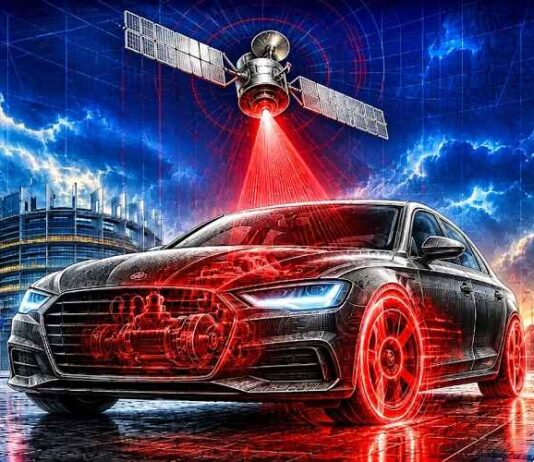 Big Brother achter het stuur: Brussel plant satellietbewaking voor alle automobilisten