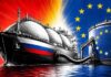 Sanctie-huichelarij: de EU importeert meer Russisch LNG dan ooit tevoren