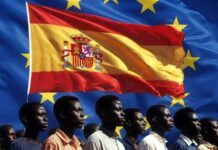 Asieltsunami door de Spaanse linkse regeringspartijen: 1,3 miljoen migranten!