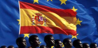 Asieltsunami door de Spaanse linkse regeringspartijen: 1,3 miljoen migranten!