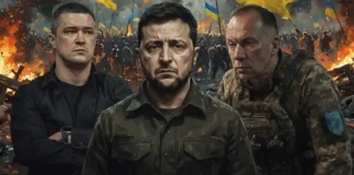 Politieke crisis in Kiev nu de in populariteit dalende Zelensky de populaire minister van Defensie afzet