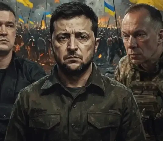 Politieke crisis in Kiev nu de in populariteit dalende Zelensky de populaire minister van Defensie afzet