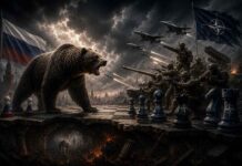 Waarom zien zo weinig mensen in hoe absurd en tegenstrijdig de waarschuwingen voor het “Russische gevaar“ zijn?