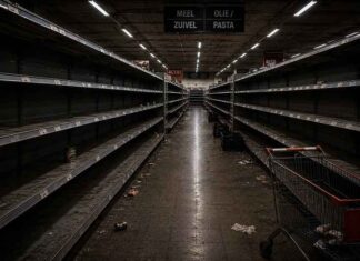 Een miljard mensen lijden nu honger nu het wereldwijde voedselsysteem instort — de bunkers van de elite zijn volgestouwd, terwijl de bevolking aan de oppervlakte aan haar lot wordt overgelaten