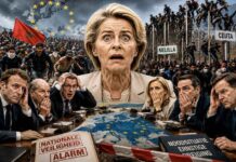 22 EU-leiders eisen onmiddellijke maatregelen uit vrees dat migratie als wapen wordt ingezet (VIDEO’S)