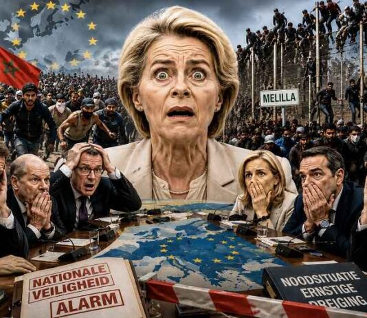 22 EU-leiders eisen onmiddellijke maatregelen uit vrees dat migratie als wapen wordt ingezet (VIDEO’S)