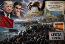 Het zou deel kunnen uitmaken van een groter geopolitiek spel: waarom komen er juist nu 49.000 migranten binnen 24 uur naar Ceuta?