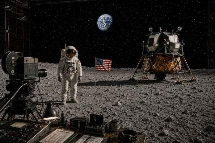 Als NASA zes keer naar de maan is geweest