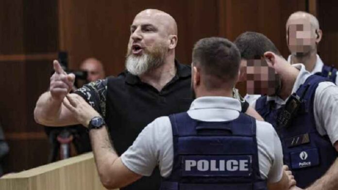 Belgische vader veroordeeld tot 17 jaar gevangenisstraf