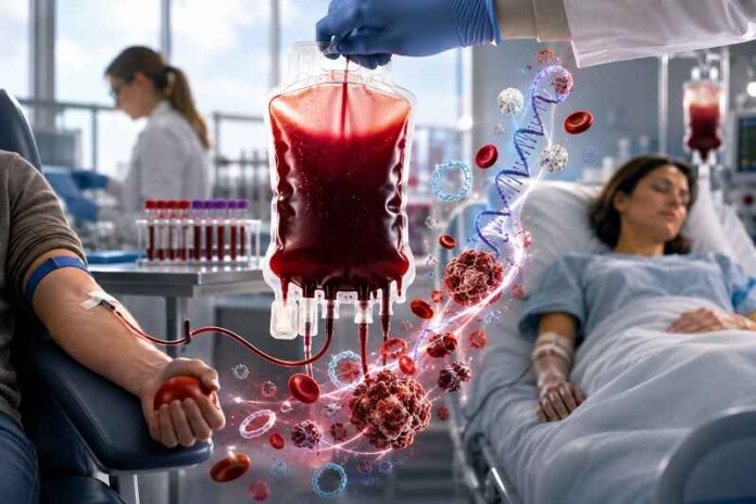 Besmetting van de bloedvoorraad met het COVID-19-‘vaccin’