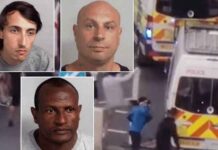 Britse demonstranten LANGER OPGESLOTEN dan migrant die meisje seksueel aanrandde