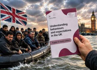 Britse voorlichtingsbrochure voor migranten: Niemand verkrachten, slaan of schoppen