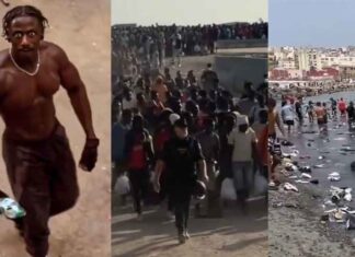 Situatie in Ceuta: de toestand blijft dramatisch, de EU en de Spaanse regering blijven onverschillig (VIDEO’S)