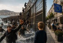 Ceuta onthult de naakte waarheid over de Europese migratiecrisis