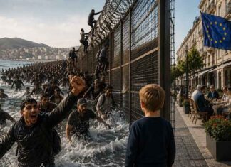 Ceuta onthult de naakte waarheid over de Europese migratiecrisis