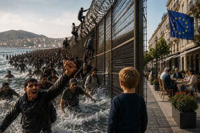 Ceuta onthult de naakte waarheid over de Europese migratiecrisis