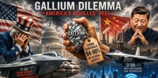 De verstikkende greep van gallium: waarom de VS geen precisieraketten en volledig functionele F-35’s kunnen produceren