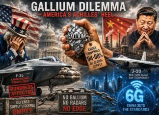 De verstikkende greep van gallium: waarom de VS geen precisieraketten en volledig functionele F-35’s kunnen produceren