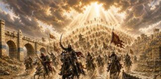 De Eufraat droogt op, precies zoals de Bijbel had voorspeld dat zou gebeuren vóór Armageddon