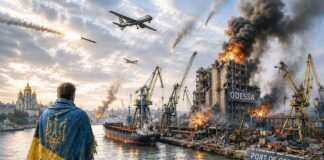 De blokkade van de havens van Odessa door Rusland zou wel eens een grimmig keerpunt in de oorlog kunnen zijn