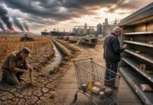 De grootste bank van het land waarschuwt voor een wereldwijde voedselcrisis in 2027, waarbij slecht weer en oorlogen in Iran en Oekraïne als redenen worden genoemd