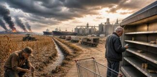 De grootste bank van het land waarschuwt voor een wereldwijde voedselcrisis in 2027, waarbij slecht weer en oorlogen in Iran en Oekraïne als redenen worden genoemd