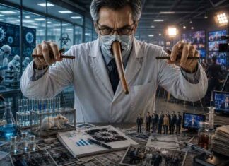 De pogingen om de covid-geschiedenis te herschrijven lijken een nieuw dieptepunt te bereiken…