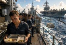De staart die het niet bij kon houden: hoe de Amerikaanse marine haar eigen matrozen te kort deed aan voedsel en zeep
