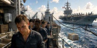 De staart die het niet bij kon houden: hoe de Amerikaanse marine haar eigen matrozen te kort deed aan voedsel en zeep