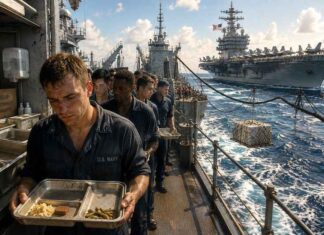 De staart die het niet bij kon houden: hoe de Amerikaanse marine haar eigen matrozen te kort deed aan voedsel en zeep